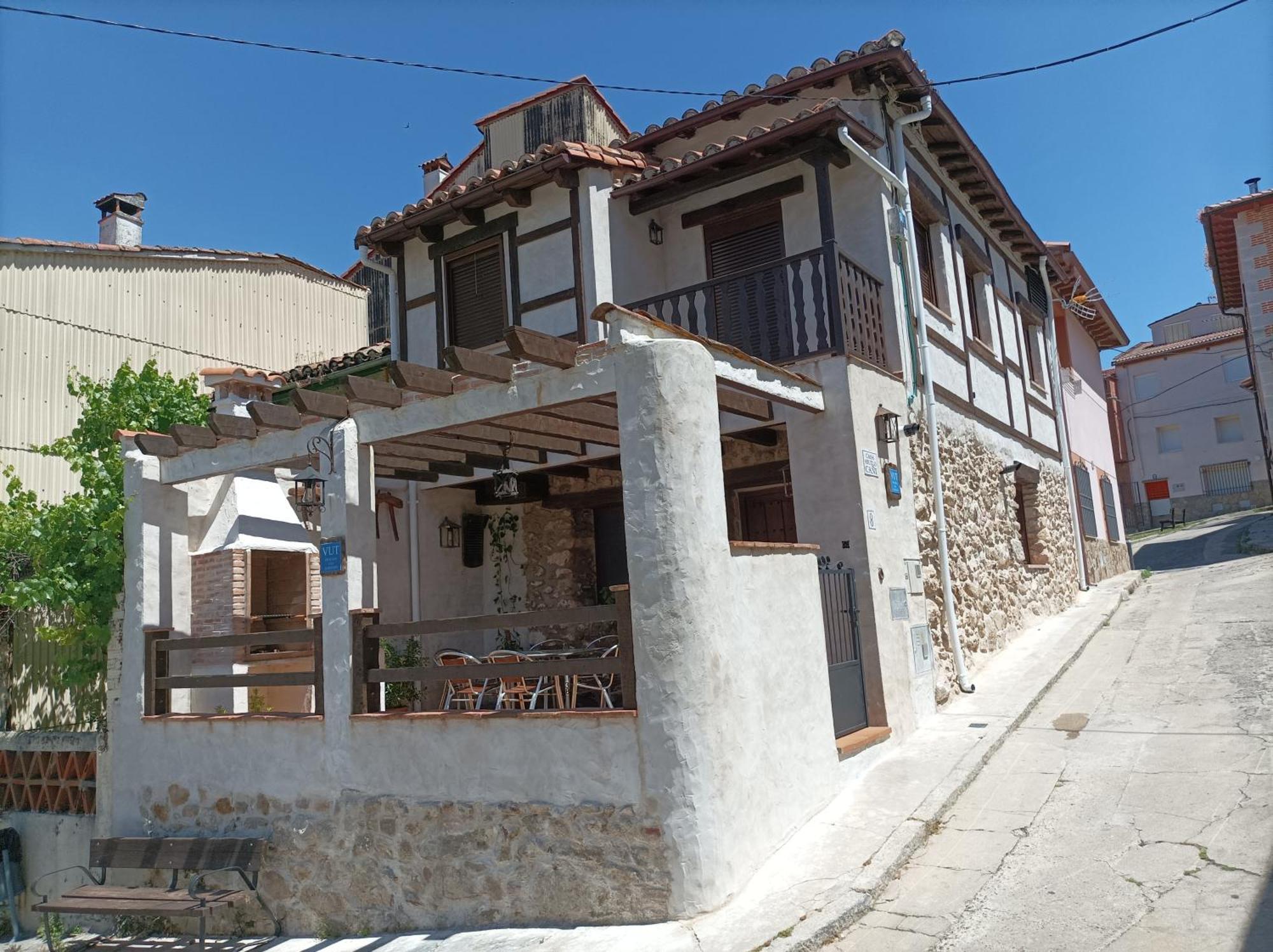 Casa Abuelo Cani Arenas de San Pedro Exterior photo